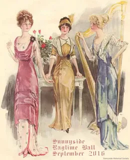 1912 women's fashion