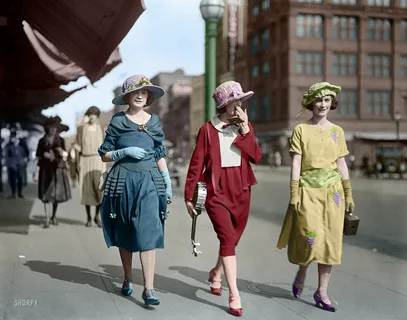 1923 women's fashion 1