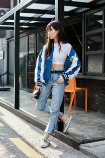 Korean Streetwear Fashion for Women 2