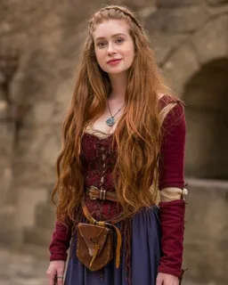 Medieval Fashion for Women 2