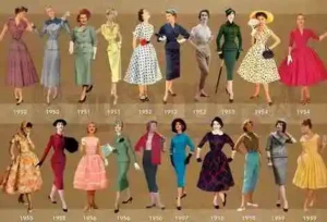 Women's Fashion 50's 1