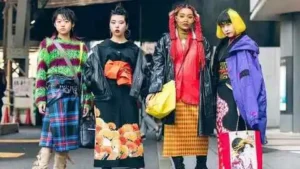 Women's Fashion in Japan