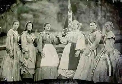 Women's Fashion in the Civil War 1