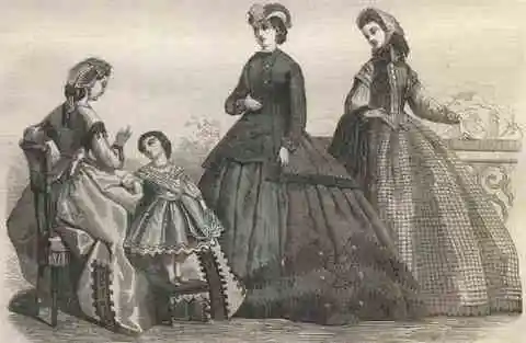 Women's Fashion in the Civil War 2