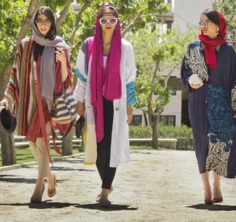 Iranian women's fashion 1