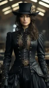 steampunk fashion for women 1