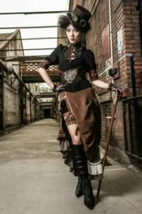 steampunk fashion for women 3